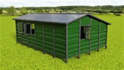 8mtrs x 5.3mtrs Single Bedroom Cottage Module - Image 3