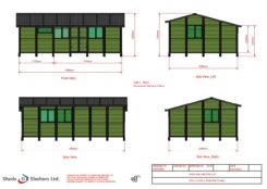 8mtrs x 5.3mtrs Single Bedroom Cottage Module - Image 11