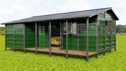 8mtrs x 5.3mtrs Single Bedroom Cottage Module - Image 6