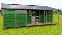 8mtrs x 5.3mtrs Single Bedroom Cottage Module - Image 5