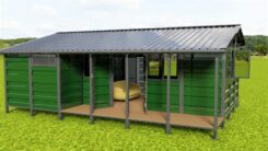 8mtrs x 5.3mtrs Single Bedroom Cottage Module - Image 4